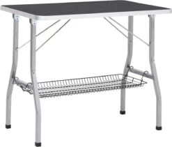 VIDAXL Hondentrimtafel Verstelbaar Met 2 Lussen En Opbergschap 22 VIDAXL Hondentrimtafel Verstelbaar Met 2 Lussen En Opbergschap -Merkloos Winkel 1200x1027 2