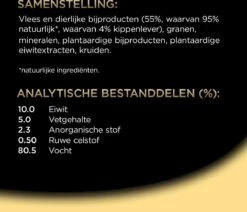 Cesar Classic Paté Honden Natvoer - Kip - 14 X 150 Gr -Merkloos Winkel 1200x1028 1