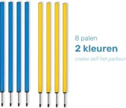 Agility Voor De Hond - 16 Delig - Agility Set - Hondentunnel - Horde - Slalom Palen - Honden Training Set - Honden Behendigheidsset - Agility Toestellen -Merkloos Winkel 1200x1029 4