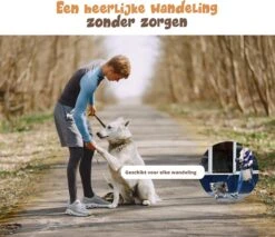 Hardloopriem Hond – Honden Riem Handsfree – Hardlopen Met Hond – 160-260 Cm Blauw - Hardloopband Hond – Halsband Hond – Hondenlijn – Leiband Hond -Merkloos Winkel 1200x1035 4