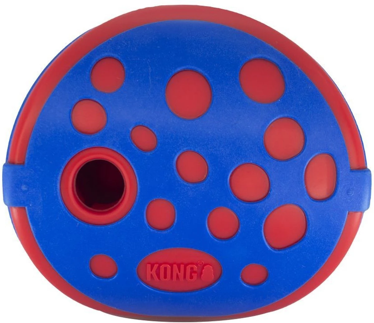 Kong Rewards Wally Blauw / Rood - 12.5X12.5X12.5 CM 3 Kong Rewards Wally Blauw / Rood - 12.5X12.5X12.5 CM