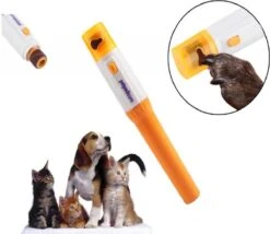 Petpedicure Draadloze Elektrische Nagelvijl - Hond/Kat