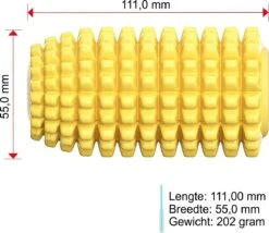 Merkloos Corn Dog Toothbrush - Honden Speelgoed - Hondenspeelgoed - Honden Tandenborstel - Gezond Dieet - Hondenspeeltje - Honden Speelgoed Intelligentie 14 Merkloos Corn Dog Toothbrush - Honden Speelgoed - Hondenspeelgoed - Honden Tandenborstel - Gezond Dieet - Hondenspeeltje - Honden Speelgoed Intelligentie -Merkloos Winkel 1200x1042 3