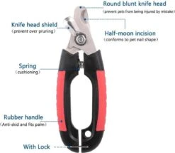 Nagelschaar Voor Dieren- Nagelknipper- Kat- Hond- Vogel Nagelschaartje - Huisdieren - Nail Clipper- Nail Cutter -Merkloos Winkel 1200x1044 2