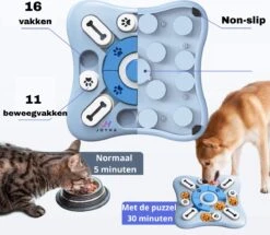 Joyha Honden Interactieve Speelgoed | Vierkant | Puzzel | Puppy | Dog | Intelligentie 11 Joyha Honden Interactieve Speelgoed | Vierkant | Puzzel | Puppy | Dog | Intelligentie -Merkloos Winkel 1200x1046