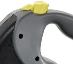 Flexi Giant Tape - Hondenriem - Zwart/Geel - L - 10 M - (<50 Kg) -Merkloos Winkel 1200x1052 4