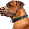Sharon-B Muilkorf Hond - Camo Bruin - Maat M - Snuitomtrek 26 Tot 30 Cm - Voor Middelgrote Honden -Merkloos Winkel 1200x1054 2