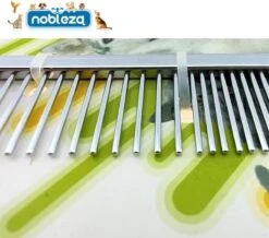 Nobleza Dierenkam - Vachtkam - Hondenkam - Kattenkam - RVS - Grof En Fijn -Merkloos Winkel 1200x1057