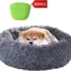 Hondenmand Donut – 60 Cm - Honden Mand – Pluche – Fluffy – Extra Zacht - Hondenkussen – Kattenkussen – Bed - Wasbaar Met Rits – Hondenmanden – Rond – Bank – Grijs - Qwality 1 Hondenmand Donut – 60 Cm - Honden Mand – Pluche – Fluffy – Extra Zacht - Hondenkussen – Kattenkussen – Bed - Wasbaar Met Rits – Hondenmanden – Rond – Bank – Grijs - Qwality -Merkloos Winkel 1200x1057 3