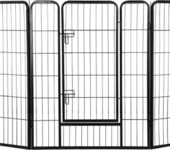Merkloos Topmast Premium Puppyren - 80 Cm Hoog - 640 Cm Omtrek - Hondenren - Hondenhok - Antraciet 11 Merkloos Topmast Premium Puppyren - 80 Cm Hoog - 640 Cm Omtrek - Hondenren - Hondenhok - Antraciet -Merkloos Winkel 1200x1058 5