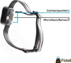 Fideli Anti Blafband - Zonder Schok - Grote En Kleine Honden - Oplaadbaar - LED Verlichte Band 16 Fideli Anti Blafband - Zonder Schok - Grote En Kleine Honden - Oplaadbaar - LED Verlichte Band -Merkloos Winkel 1200x1059 1