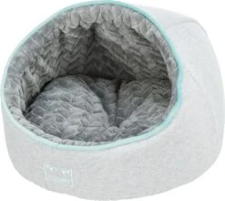 Trixie Hondenmand Iglo Junior Lichtgrijs / Mintgroen - 40X40X27 CM 8 Trixie Hondenmand Iglo Junior Lichtgrijs / Mintgroen - 40X40X27 CM -Merkloos Winkel 1200x1067 3