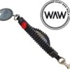 WAW Easy Dog Walk 'schokdemper' Zwart - XXL - >40 Kg