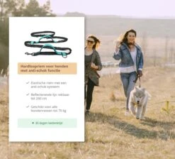 Hardloopriem Hond – Honden Riem Handsfree – Hardlopen Met Hond – 160-260 Cm Blauw - Hardloopband Hond – Halsband Hond – Hondenlijn – Leiband Hond -Merkloos Winkel 1200x1087 10