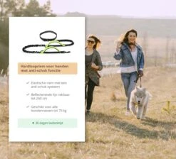 Hardloopriem Hond – Honden Riem Handsfree – Hardlopen Met Hond – 160-260 Cm Groen- Hardloopband Hond – Halsband Hond – Hondenlijn – Leiband Hond -Merkloos Winkel 1200x1087 16