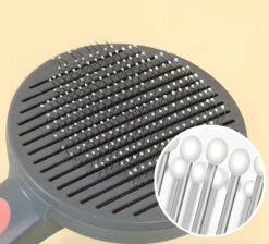 Pakeway T9 - Kattenborstel - Zelfreinigende Kattenkam - Roze - Massageborstel - 19,3 Cm -Merkloos Winkel 1200x1087