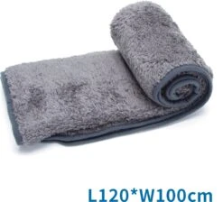 Nobleza 40UWK Hondendeken - Dierenmat - Benchkleed - 120x100cm - Grijs -Merkloos Winkel 1200x1090 2