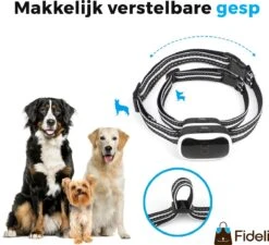 Fideli Anti Blafband - Zonder Schok - Grote En Kleine Honden - Oplaadbaar - LED Verlichte Band 15 Fideli Anti Blafband - Zonder Schok - Grote En Kleine Honden - Oplaadbaar - LED Verlichte Band -Merkloos Winkel 1200x1095 1