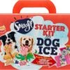 Smoofl Honden Lekkernij - Starter Kit Om Je Eigen Honden Ijs Te Maken, Kit Met 2 Ijsmixen Voor Honden, Pindakaas En Aardbei Smaak, Een Pootvormige Silicone Vorm - Voor 4 Hondenijsjes -Merkloos Winkel 1200x1095 2