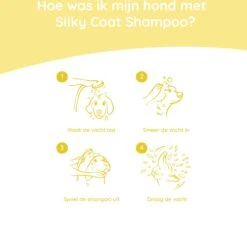 Greenfields Hondenshampoo Voor Langharige Vacht - Zorgt Voor Een Zijdezachte Glanzende Vacht - Inhoud 270 Ml - Hondenshampoo Langharige Vacht -Merkloos Winkel 1200x1101 3