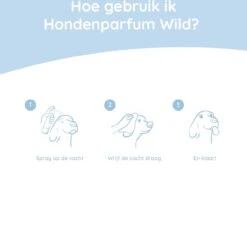 Hondenparfum Spray In 4 Geuren - Greenfields - Alchoholvrije En PH Neutrale Formule Tegen Onaangename Geurtjes - 50ml - Wild -Merkloos Winkel 1200x1103 1