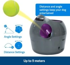 PetSafe Automatische Ballenwerper - Dierenspeelgoed 25 PetSafe Automatische Ballenwerper - Dierenspeelgoed -Merkloos Winkel 1200x1105 5