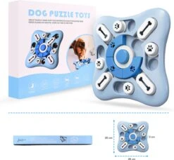 Honden Speelgoed Intelligentie – Hondenpuzzel - Interactieve Training – Voorkomt Verveling – 16 Vakjes – 11 Verplaatsbare Schuifjes - Denkspelletjes Voor Honden - Anti Schrokbak Hond – LumifyMe -Merkloos Winkel 1200x1107 6