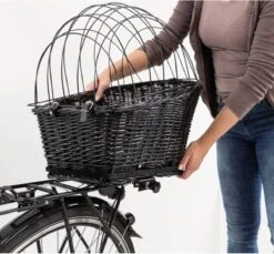 Trixie Fietsmand - Voor Bagagedrager -n35x49x55 Cm - Zwart 39 Trixie Fietsmand - Voor Bagagedrager -n35x49x55 Cm - Zwart -Merkloos Winkel 1200x1111 1