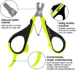 Mister Mill Nagelknipper Kat - Nagelschaar - Kleine Hond (Max. 10 Kg.) Vogel En Knaagdier -Merkloos Winkel 1200x1111