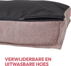 Snoozle Orthopedische Hondenmand - Zacht En Luxe Hondenkussen - Hondenbed - Wasbaar - Hondenmanden - 80 X 55 Cm - Desert Pink 19 Snoozle Orthopedische Hondenmand - Zacht En Luxe Hondenkussen - Hondenbed - Wasbaar - Hondenmanden - 80 X 55 Cm - Desert Pink -Merkloos Winkel 1200x1114 6