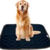 XXL Puppy Training Pad - Plasmat - Zwart - 104 X 104 Cm - Hondentoilet - Herbruikbaar - Wasbaar 1 XXL Puppy Training Pad - Plasmat - Zwart - 104 X 104 Cm - Hondentoilet - Herbruikbaar - Wasbaar -Merkloos Winkel 1200x1115 2