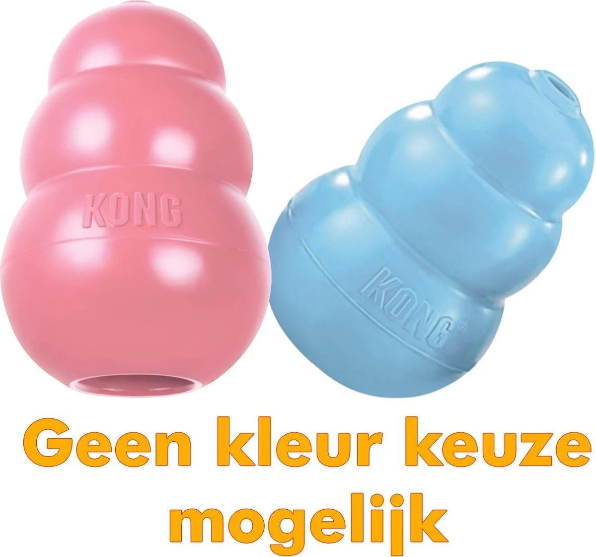 Kong Puppy - Kauwbot Hondenspeelgoed Small - Kauwbot - 85mm X 42mm - Groen/Wit 3 Kong Puppy - Kauwbot Hondenspeelgoed Small - Kauwbot - 85mm X 42mm - Groen/Wit