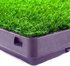 Merkloos Maoo Premium Hondentoilet - Geurbestendig & Hondvriendelijk Kunstgras - Uitneembare Opvangbak - Indoor En Outdoor - 63 X 50 Cm -Merkloos Winkel 1200x1122 2