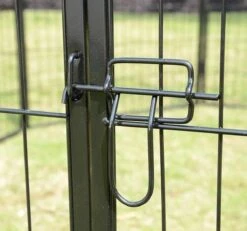 Merkloos Topmast Premium Puppyren - 80 Cm Hoog - 640 Cm Omtrek - Hondenren - Hondenhok - Antraciet 12 Merkloos Topmast Premium Puppyren - 80 Cm Hoog - 640 Cm Omtrek - Hondenren - Hondenhok - Antraciet -Merkloos Winkel 1200x1123 7