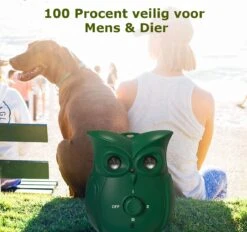Bolify - Anti Blaf Apparaat - Anti Blafband - Anti Blaf - Zonder Schok - Diervriendelijk - Ultrasoon - Uil Model -Merkloos Winkel 1200x1125