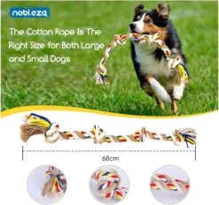 Nobleza Hondentouw - Speeltouw Hond - Flostouw Hond - Trektouw Hond - Lang - Geknoopt -Merkloos Winkel 1200x1125 5