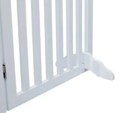 Trixie Hondenhek Met Deur Wit - 60-160 X 81 CM -Merkloos Winkel 1200x1126 2