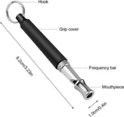 Merkloos Hondenfluitje - Fluitje Voor Honden - Aanpasbare Frequentie -Merkloos Winkel 1200x1128 3