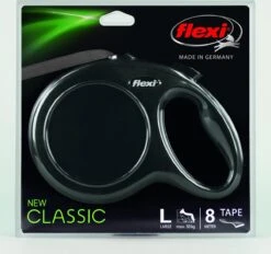 Flexi Rollijn New Classic Tape Large 8 M - Hondenriem - Zwart Tot 50kg -Merkloos Winkel 1200x1129 6