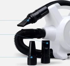 Hondenfohn - Waterblazer Met Draaiknop - 2400W Vermogen Met Warme En Koude Stand - Wit -Merkloos Winkel 1200x1130 1