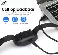 PetFriends Anti Blafband Zonder Schok - Gratis Hondenfluit - USB Oplaadbaar - Anti Blaf Apparaat - Opvoedingshalsband - Voor Grote En Kleine Honden -Merkloos Winkel 1200x1130 2