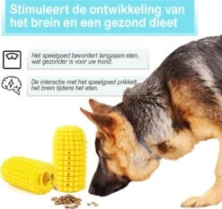Merkloos Corn Dog Toothbrush - Honden Speelgoed - Hondenspeelgoed - Honden Tandenborstel - Gezond Dieet - Hondenspeeltje - Honden Speelgoed Intelligentie 19 Merkloos Corn Dog Toothbrush - Honden Speelgoed - Hondenspeelgoed - Honden Tandenborstel - Gezond Dieet - Hondenspeeltje - Honden Speelgoed Intelligentie -Merkloos Winkel 1200x1130 3
