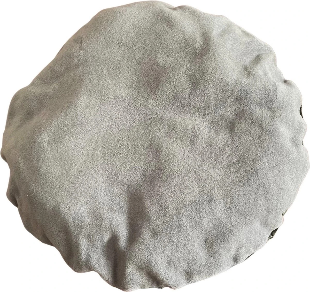 Pochon Pet - Ronde Kattenmand - Rond Kattenkussen - Ronde Hondenmand - Donut - Superzacht - Grijs - 50cm - 50 X 50 X 12 Cm 6 Pochon Pet - Ronde Kattenmand - Rond Kattenkussen - Ronde Hondenmand - Donut - Superzacht - Grijs - 50cm - 50 X 50 X 12 Cm - Afbeelding 4