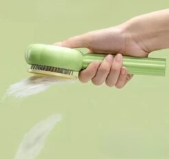 QT Petshop - Haarverwijderaar Voor Huisdieren - Groene Kattenborstel - Furminator Hondenborstel - Anti-Klit - Diervriendelijk - Dierenverzorging -Merkloos Winkel 1200x1133 1