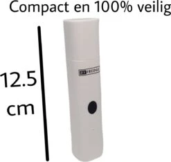 By Fredge® Elektrische Nagelvijl Voor Huisdieren - Nagel Trimmer Hond, Kat En Konijn - Nagelvijl Huisdieren - Nagel Vijl Kat - 100% Veilig - USB Oplaadbaar - Lage Vibratie En Geluid - Draadloos - Wit -Merkloos Winkel 1200x1135 3