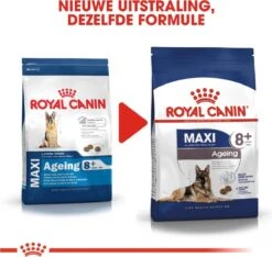 Royal Canin Maxi Ageing 8+ 15 KG -Merkloos Winkel 1200x1135 6