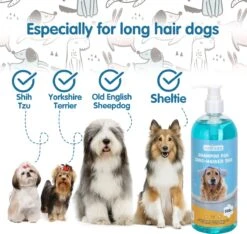 Nobleza ZWN - Hondenshampoo - 500 Ml - Shampoo Voor Honden -Merkloos Winkel 1200x1137 5
