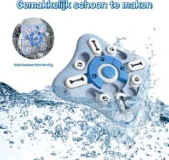 Honden Speelgoed Intelligentie – Hondenpuzzel - Interactieve Training – Voorkomt Verveling – 16 Vakjes – 11 Verplaatsbare Schuifjes - Denkspelletjes Voor Honden - Anti Schrokbak Hond – LumifyMe -Merkloos Winkel 1200x1137 8