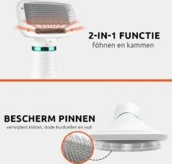 PetGoods 2-in-1 Hondenföhn – Föhn & Borstel - Honden & Katten - Low Noise 12 PetGoods 2-in-1 Hondenföhn – Föhn & Borstel - Honden & Katten - Low Noise -Merkloos Winkel 1200x1140 2