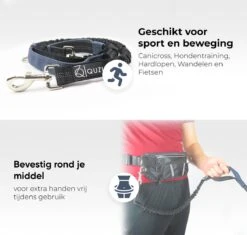 Canicross Looplijn Hond Met Heupriem Voor Hardlopen - Elastische Handsfree Hondenriem - Honden Trainingslijn - 150/200cm - Grijs 19 Canicross Looplijn Hond Met Heupriem Voor Hardlopen - Elastische Handsfree Hondenriem - Honden Trainingslijn - 150/200cm - Grijs -Merkloos Winkel 1200x1142 9